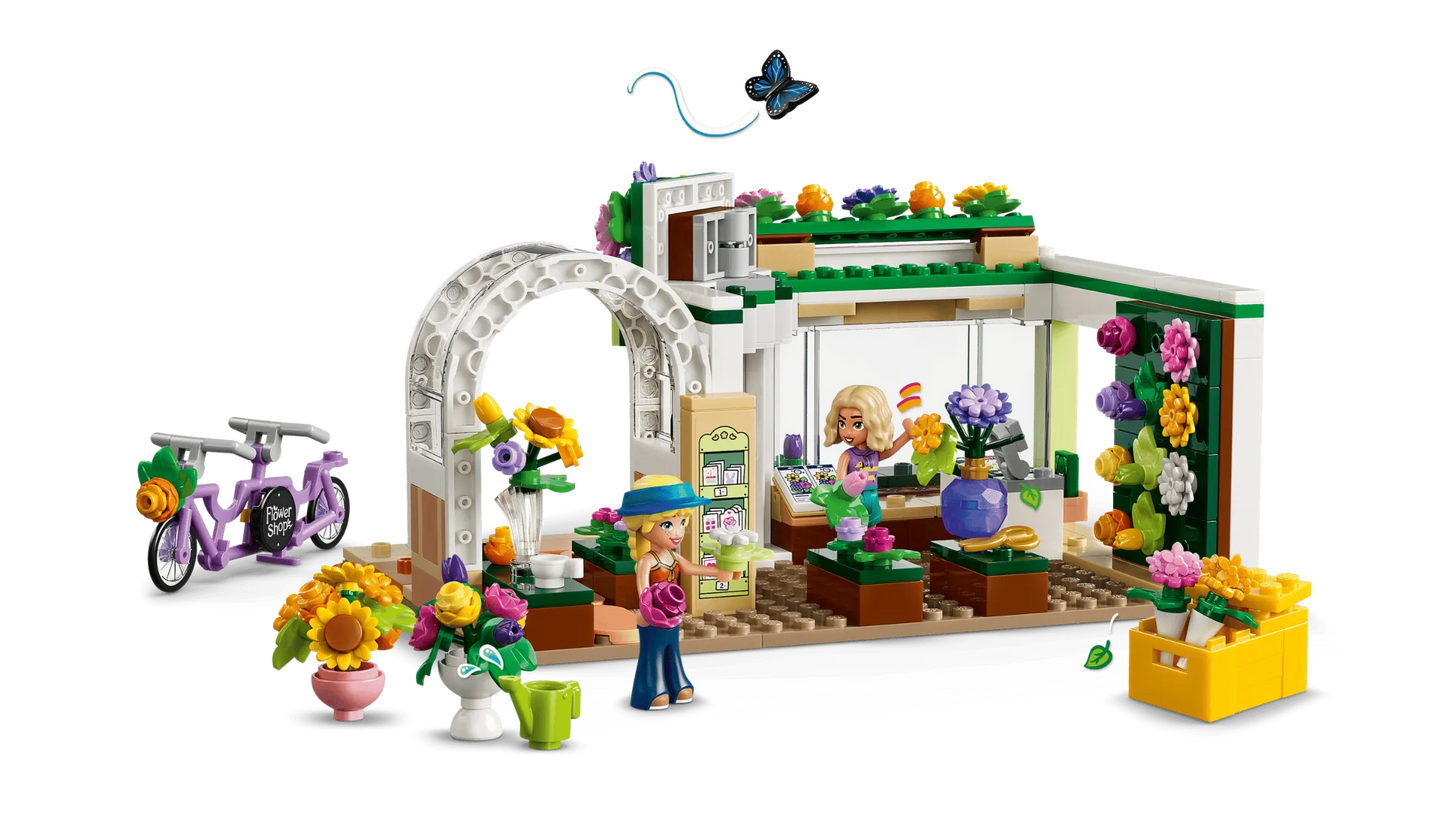 Creative Flower Shop 42693, Lego Friends