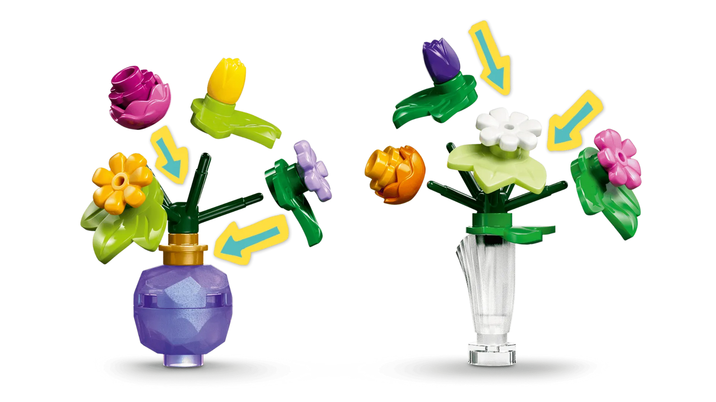 Creative Flower Shop 42693, Lego Friends