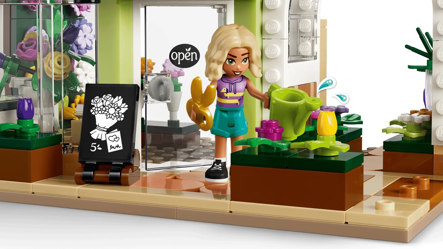 Creative Flower Shop 42693, Lego Friends