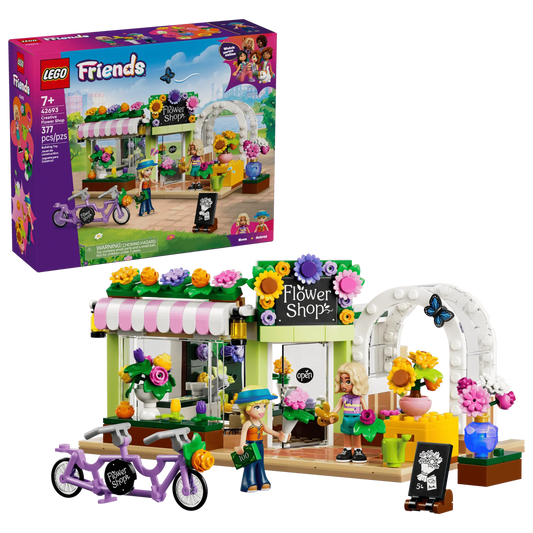 Creative Flower Shop 42693, Lego Friends