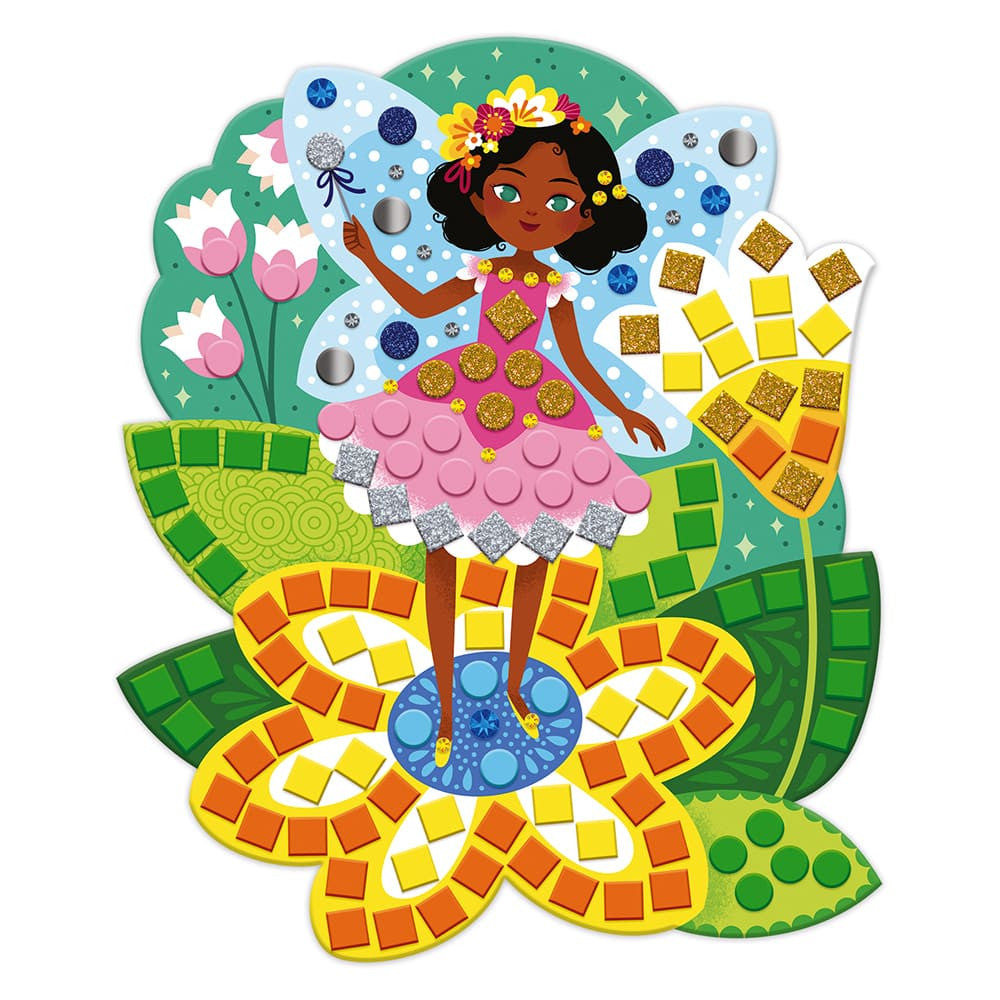 Creative Kit - Princesses and Fairies Mosaics Set, Janod