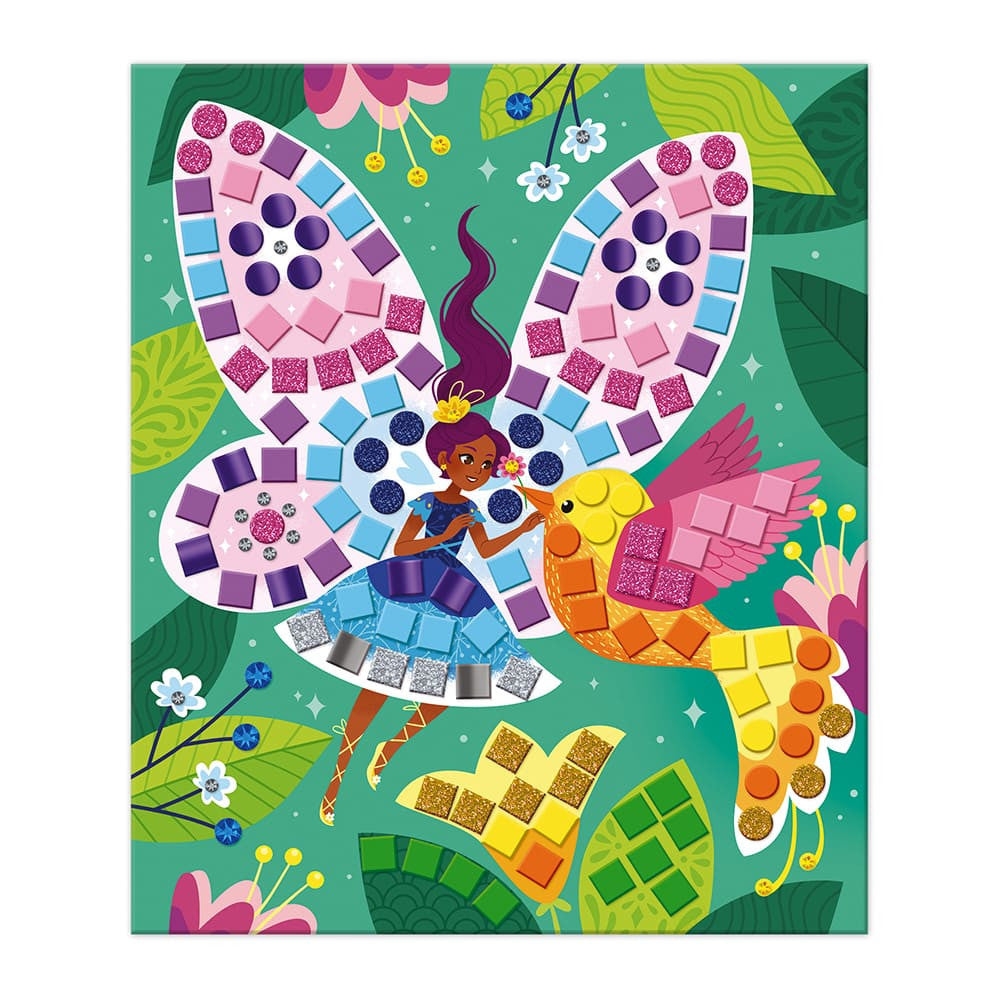 Creative Kit - Princesses and Fairies Mosaics Set, Janod