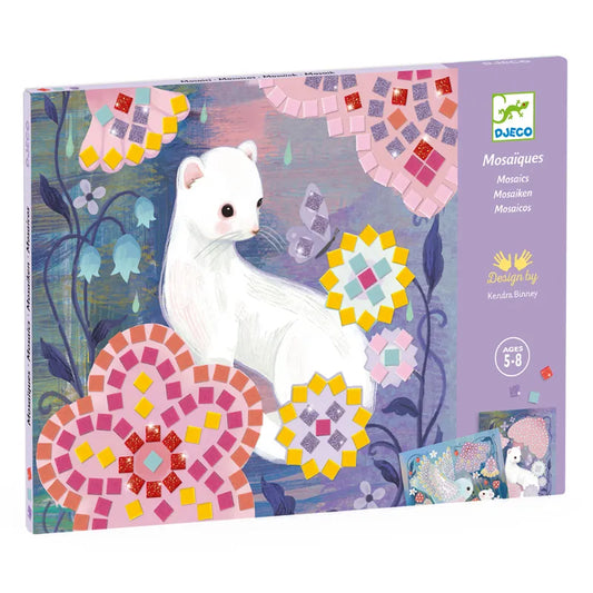Glitter mosaic: Forest, Djeco