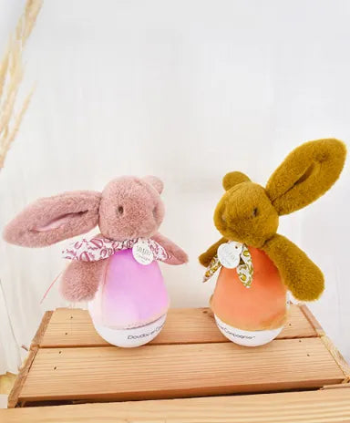 Culbuto Rabbit, Musical Night Light for Newborns, Choose 1 of 3 Colours