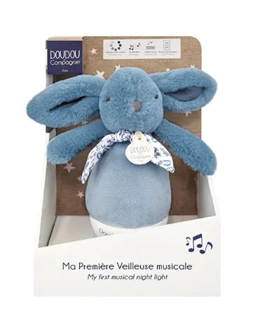 Culbuto Rabbit, Musical Night Light for Newborns, Choose 1 of 3 Colours