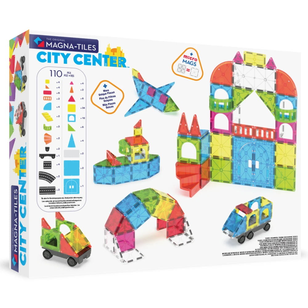 City Center 110 Set  Magna-Tiles