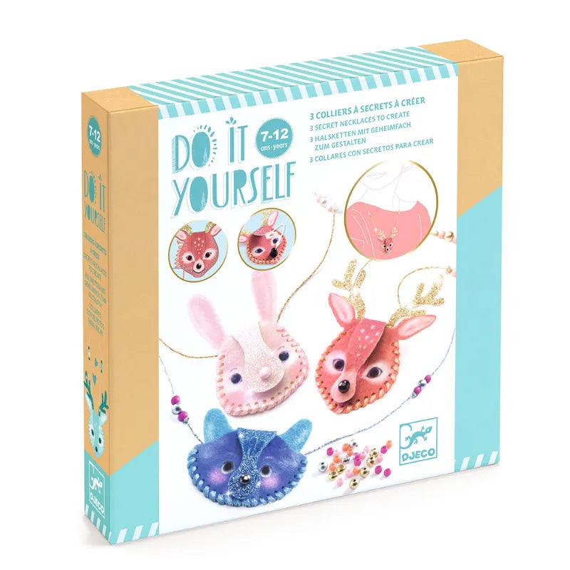 Dazzlers, DIY Sewing Necklace Kit For Kids 7+