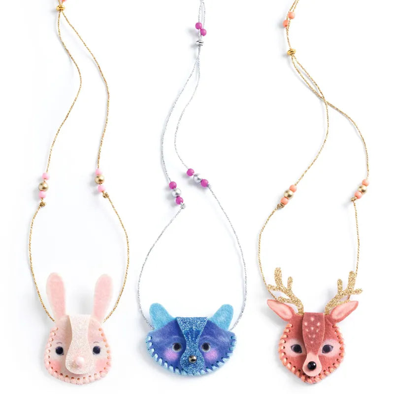 Dazzlers, DIY Sewing Necklace Kit For Kids 7+
