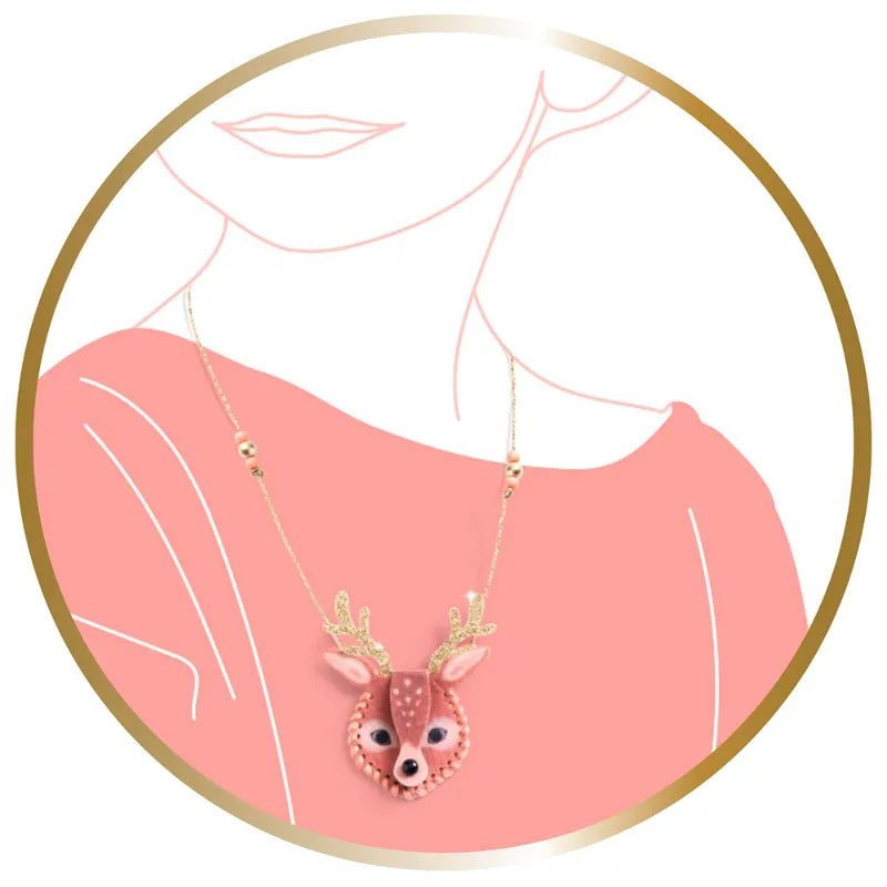 Dazzlers, DIY Sewing Necklace Kit For Kids 7+