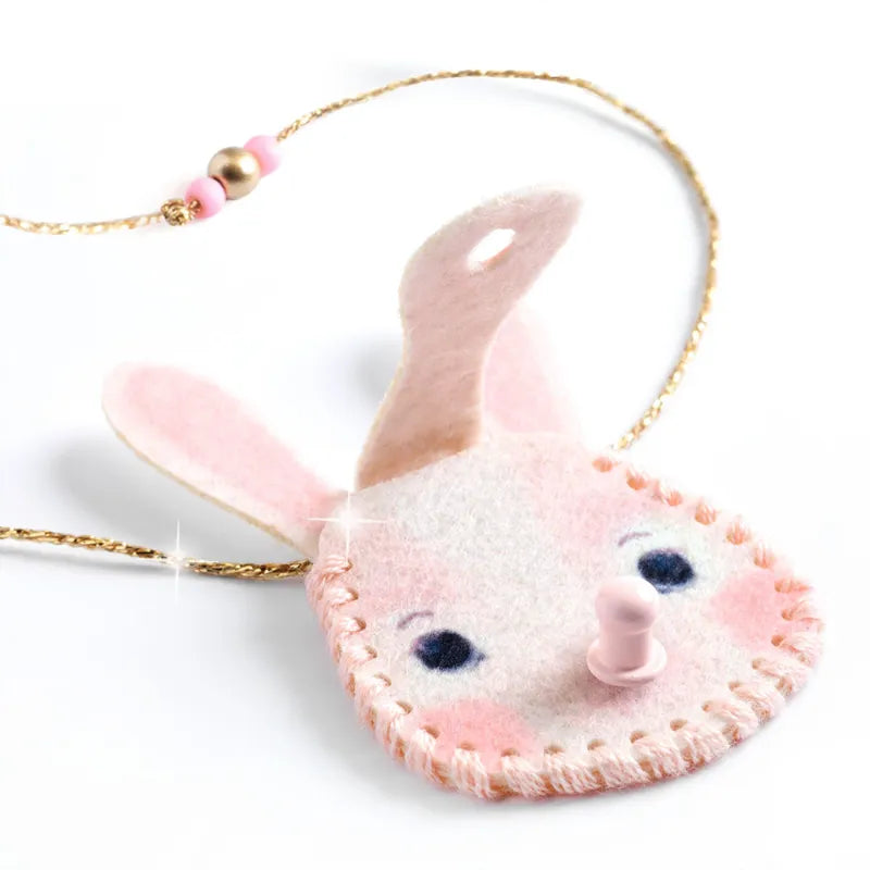 Dazzlers, DIY Sewing Necklace Kit For Kids 7+