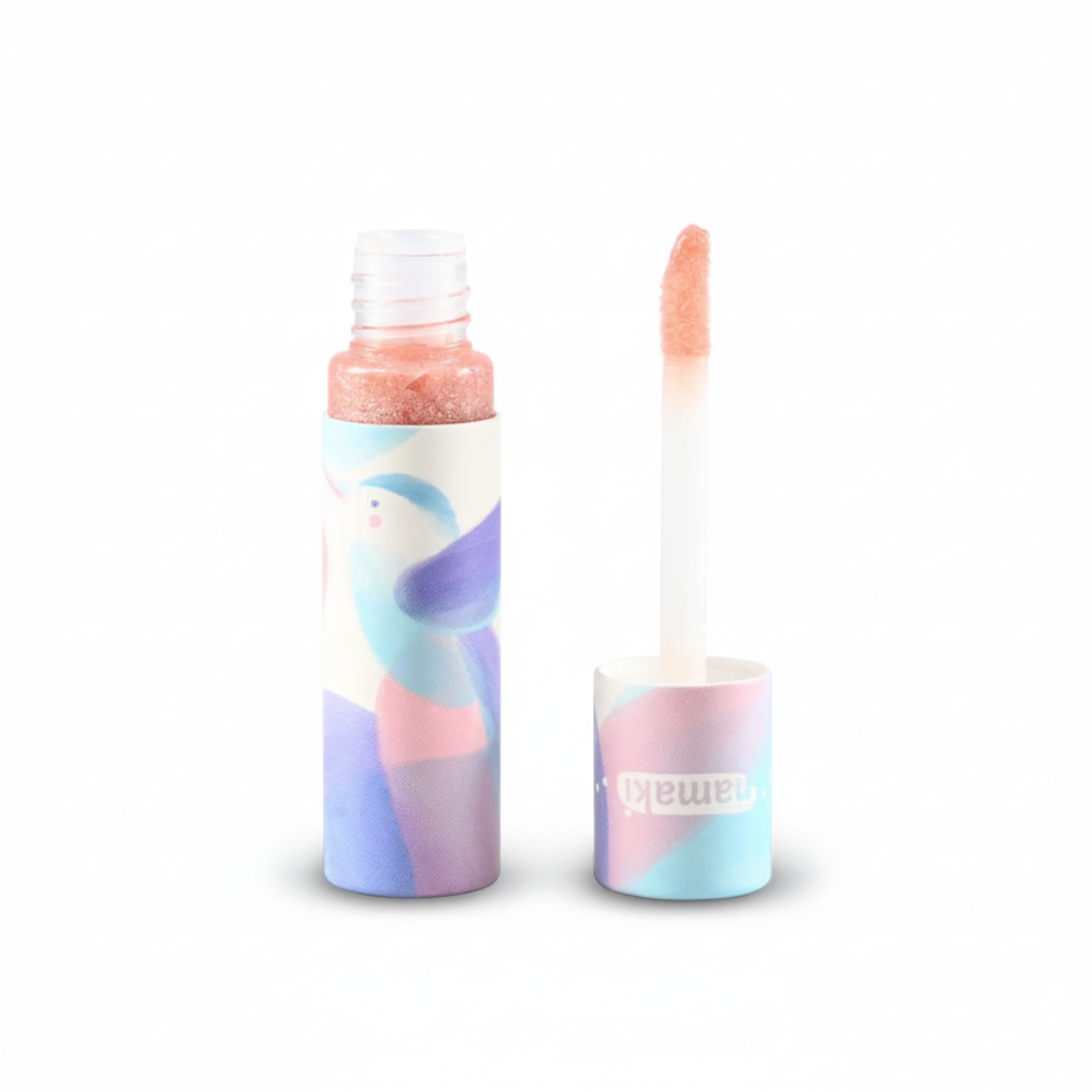 Blue Sparkling Pouch, Kids Makeup Set for Kids 3+