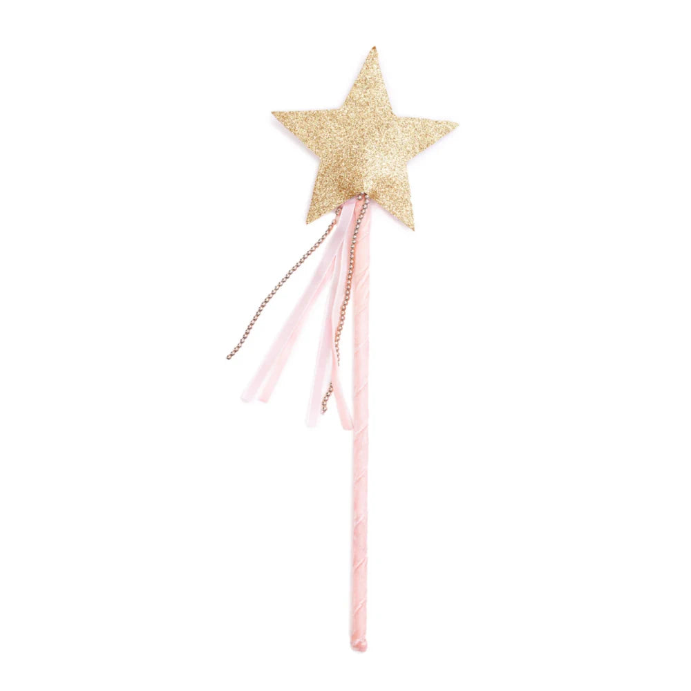Deluxe Sparkle Star Wand, Great Pretenders