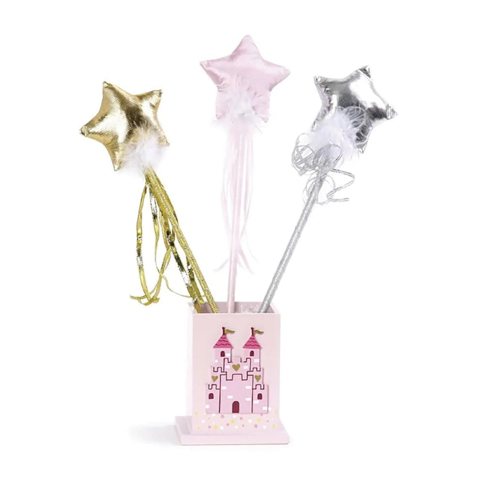 Deluxe Star Wand Assorted Colours, Great Pretenders