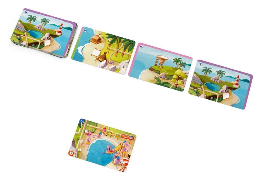 Настольная игра: Детектим для детей, Переполох на острове. Мир Хобби