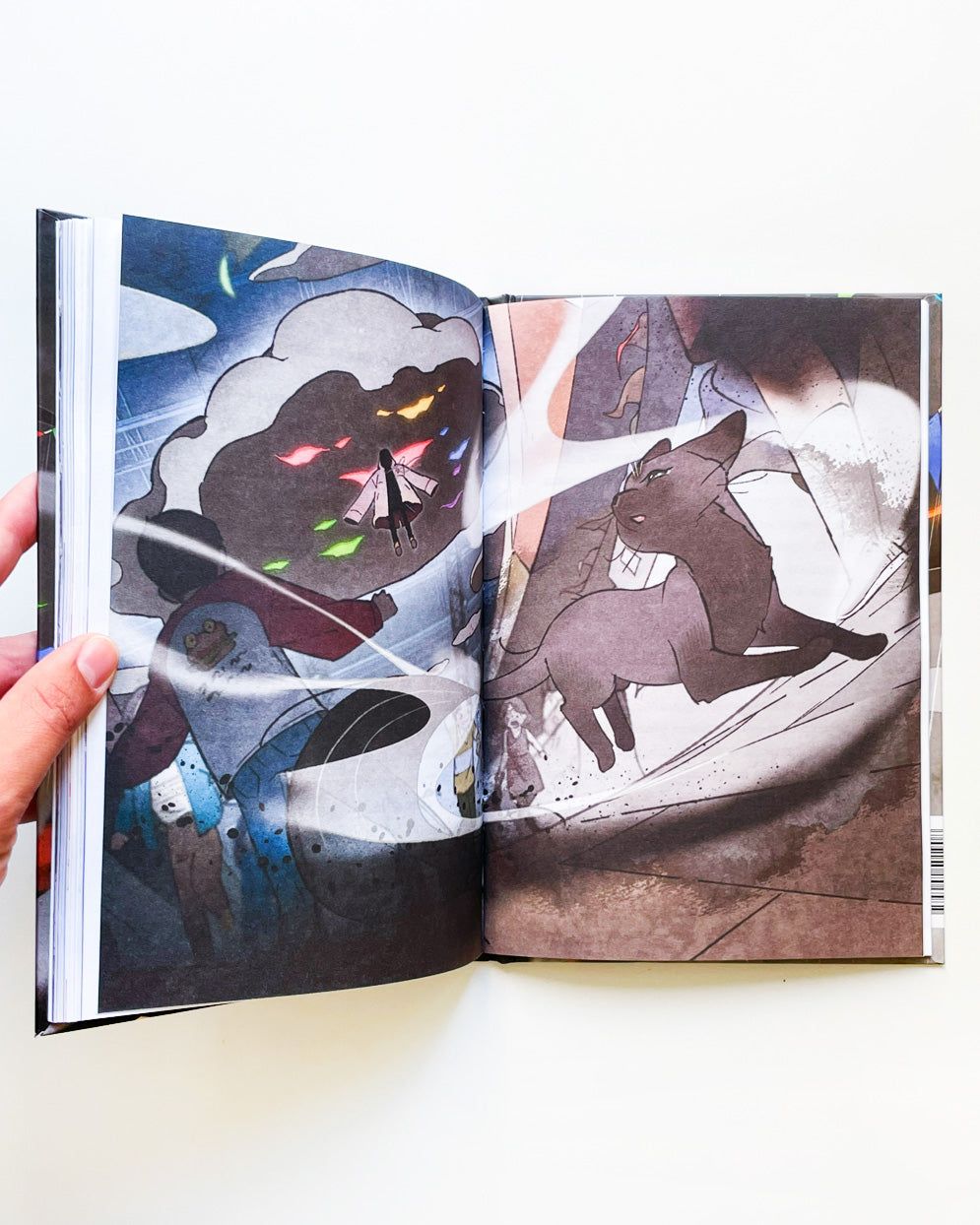 Девочка с лисьим хвостом. Том 6: Сон Вон Пхён