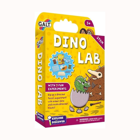 Explore and Discover - Dino Lab, GALT