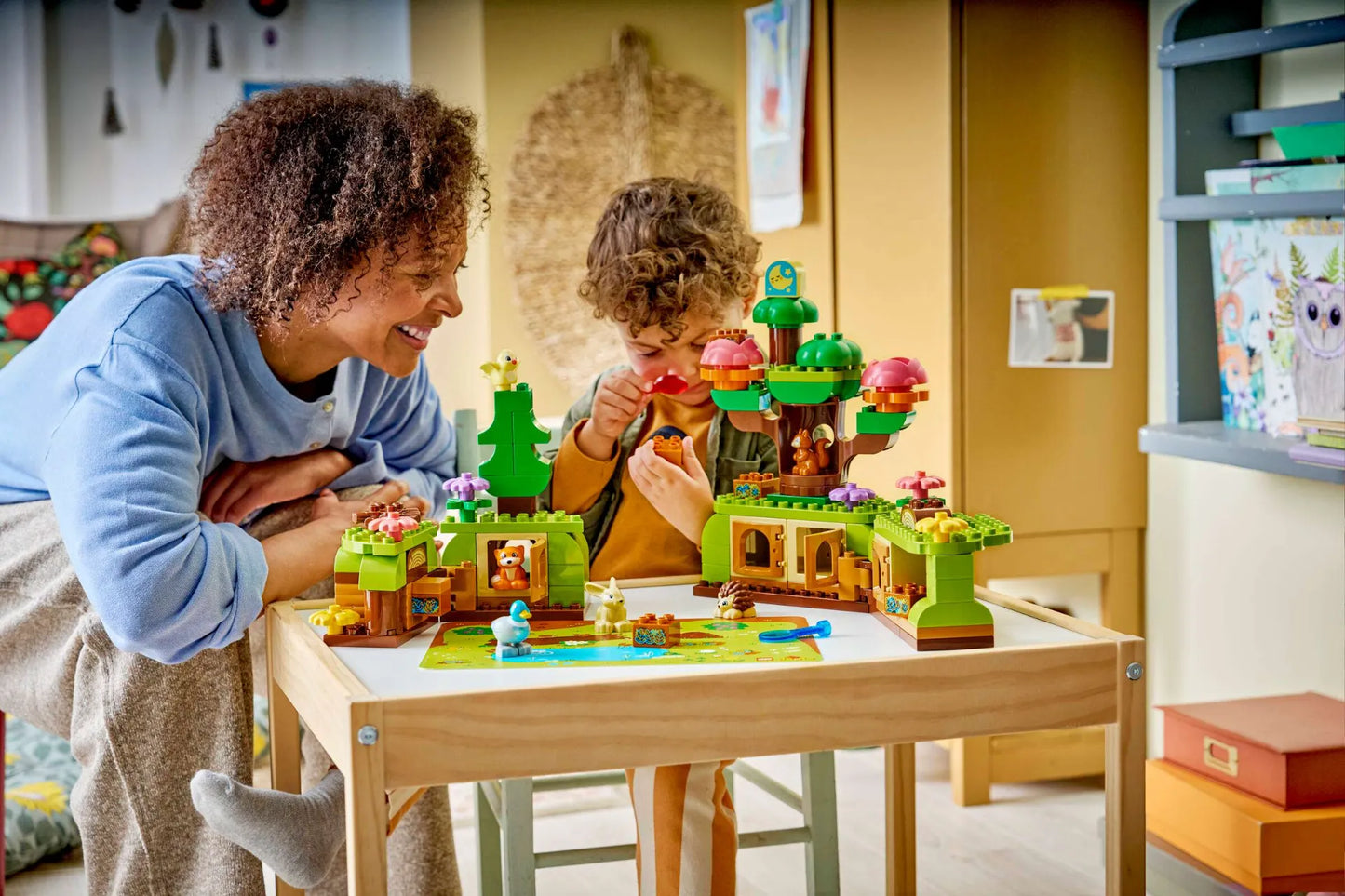 Discovery Forest with Wild Animals 10480, Lego DUPLO
