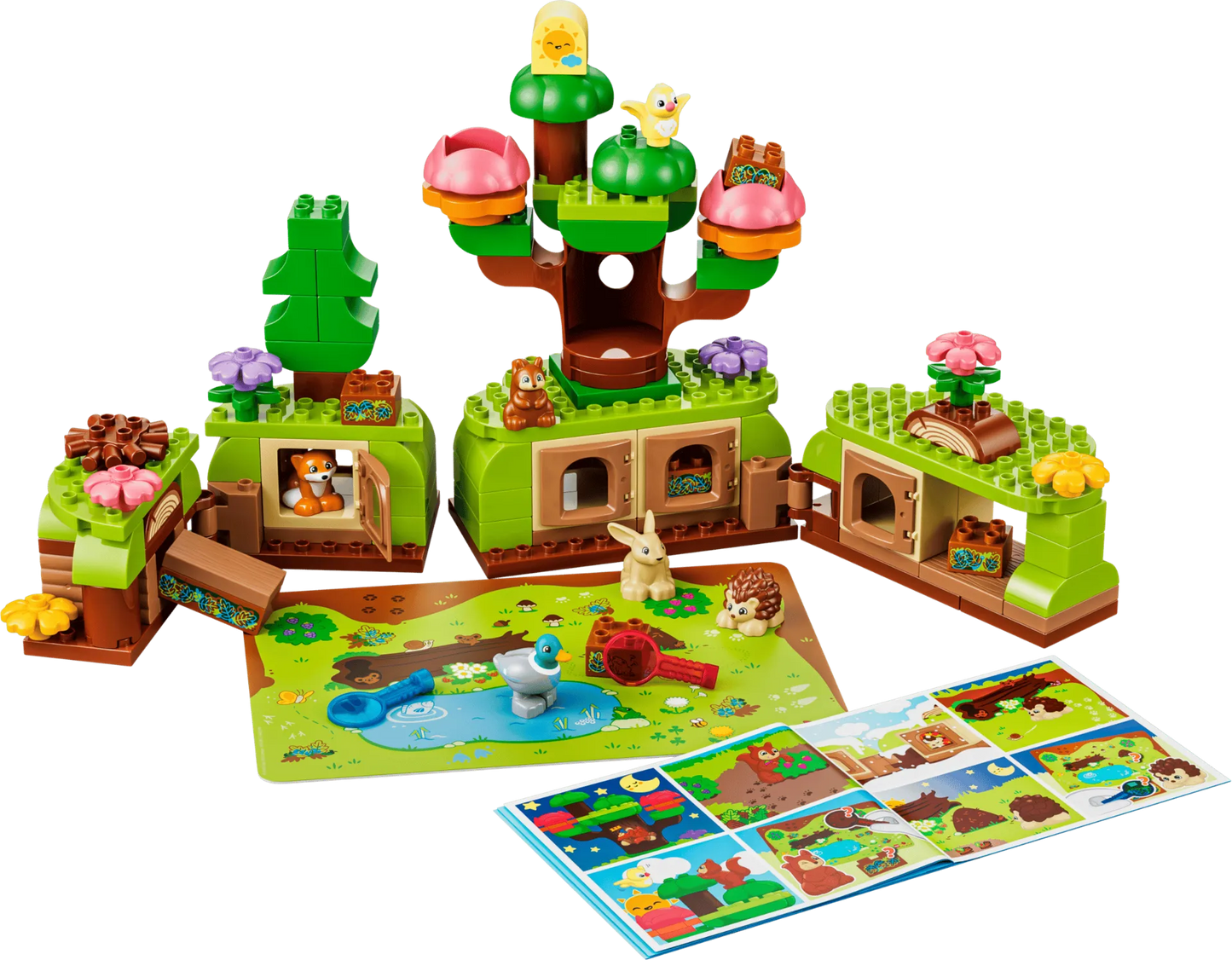 Discovery Forest with Wild Animals 10480, Lego DUPLO