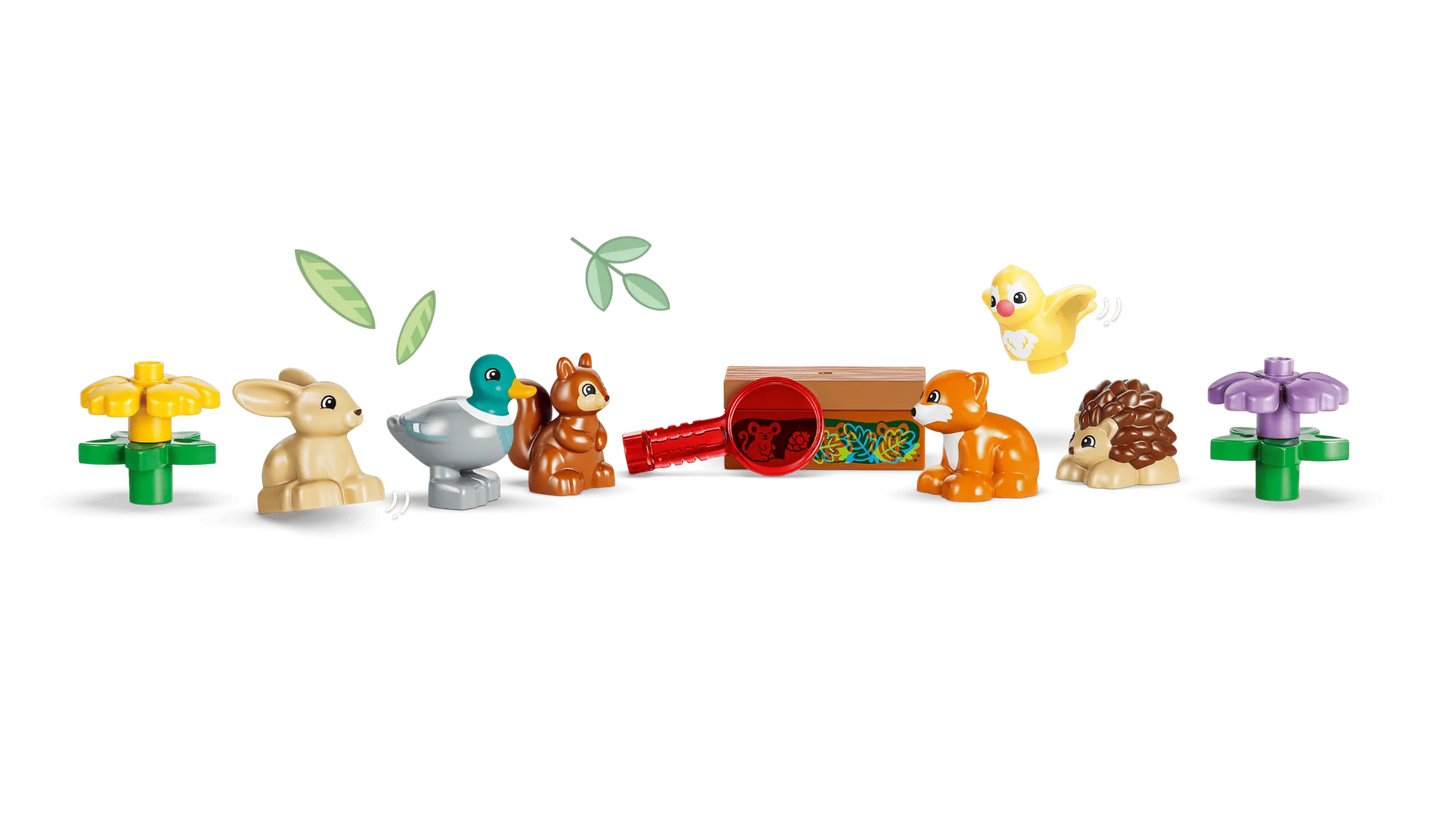 Discovery Forest with Wild Animals 10480, Lego DUPLO