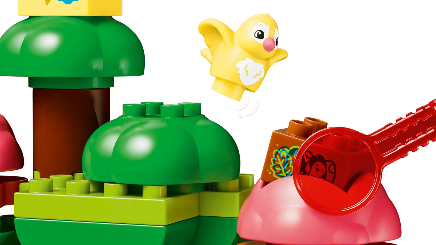 Discovery Forest with Wild Animals 10480, Lego DUPLO