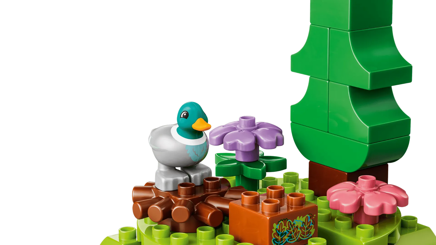Discovery Forest with Wild Animals 10480, Lego DUPLO