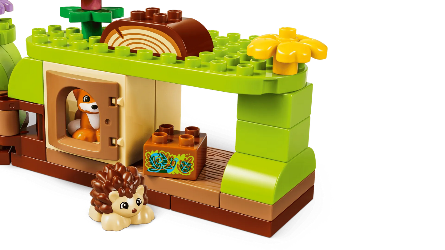 Discovery Forest with Wild Animals 10480, Lego DUPLO