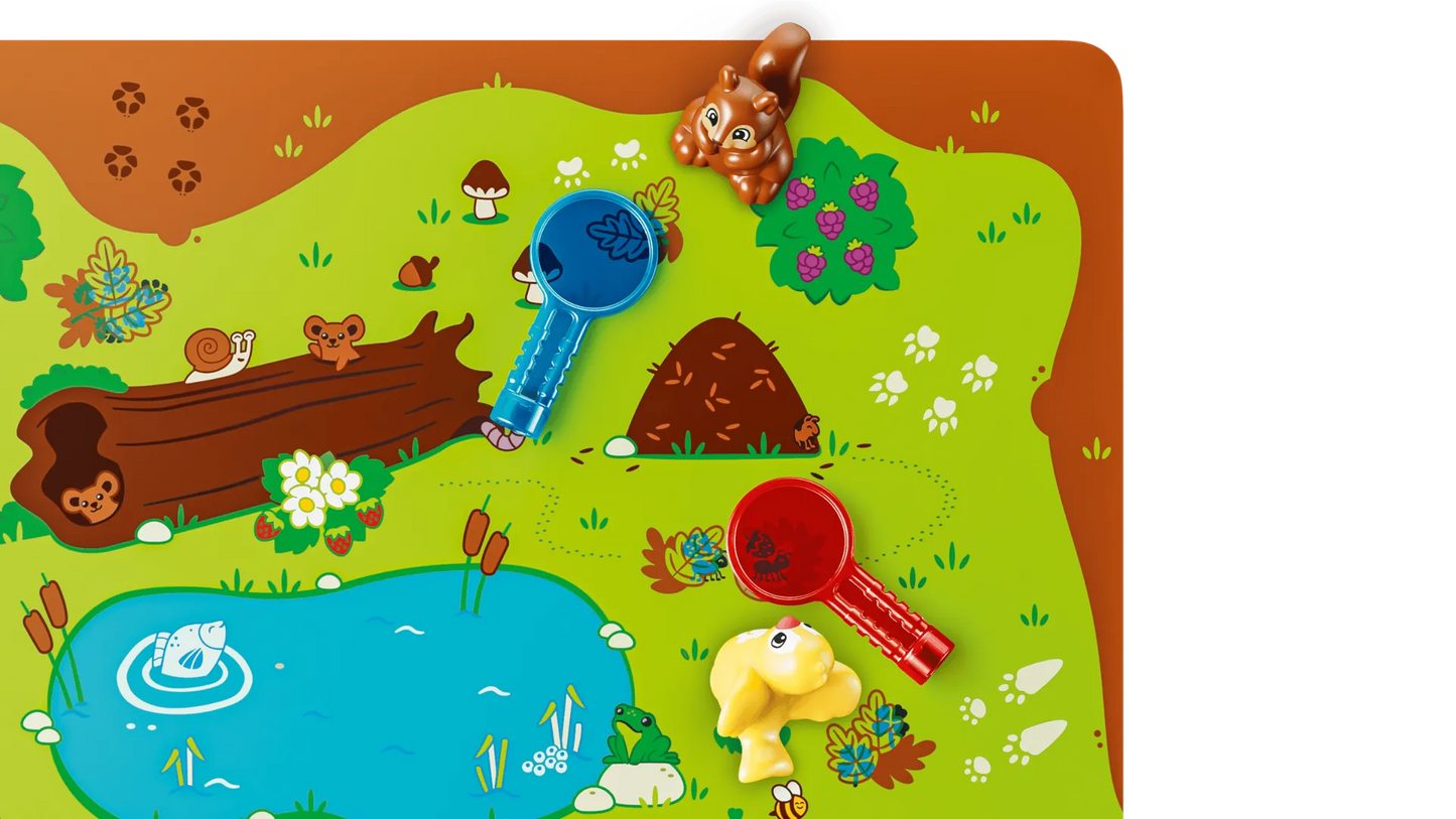 Discovery Forest with Wild Animals 10480, Lego DUPLO