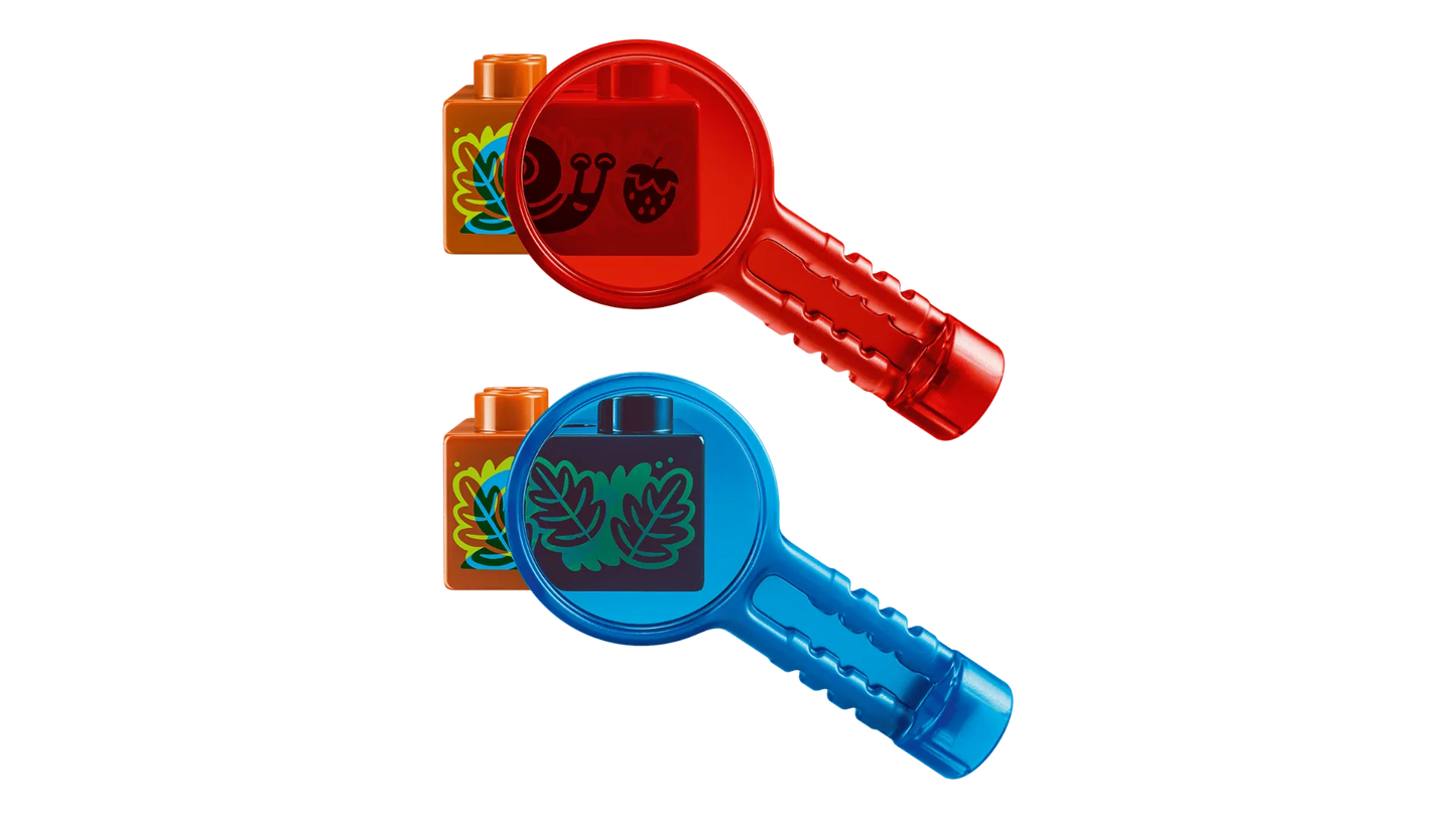 Discovery Forest with Wild Animals 10480, Lego DUPLO