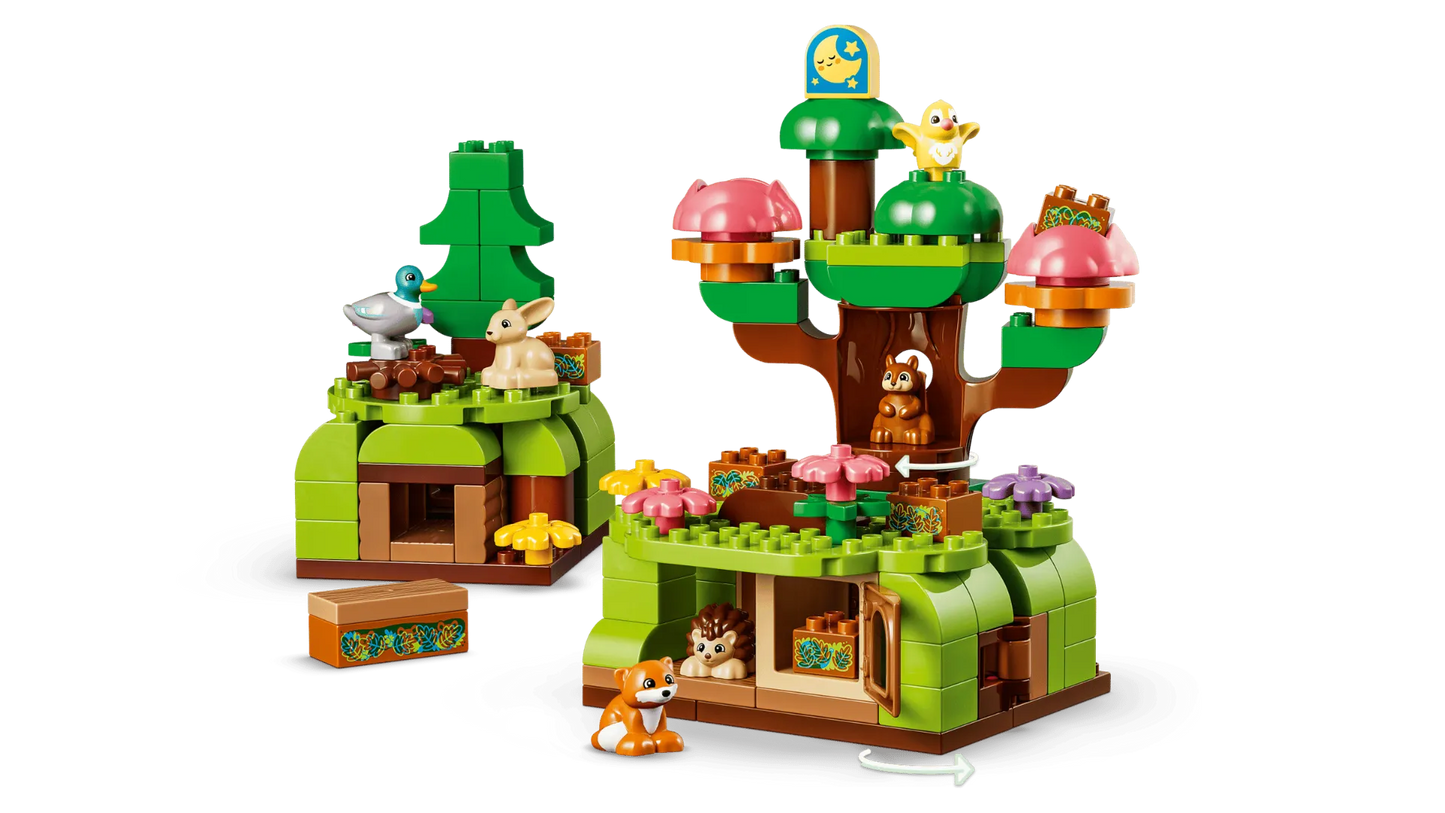Discovery Forest with Wild Animals 10480, Lego DUPLO