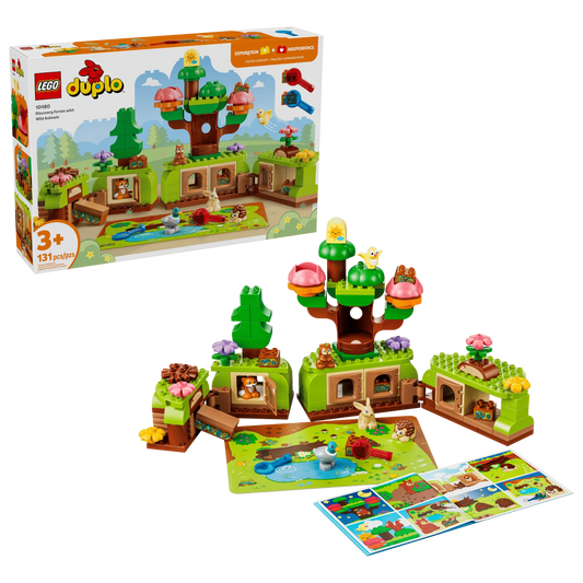 Discovery Forest with Wild Animals 10480, Lego DUPLO