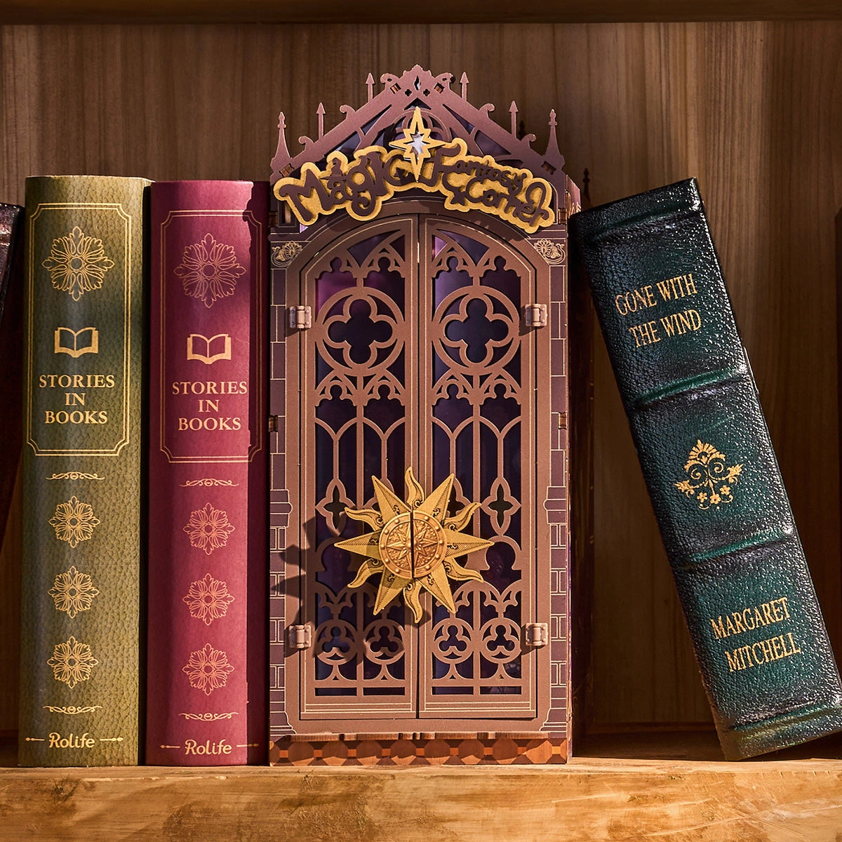 DIY Book Nook: Magic Fantasy Corner, Rolife