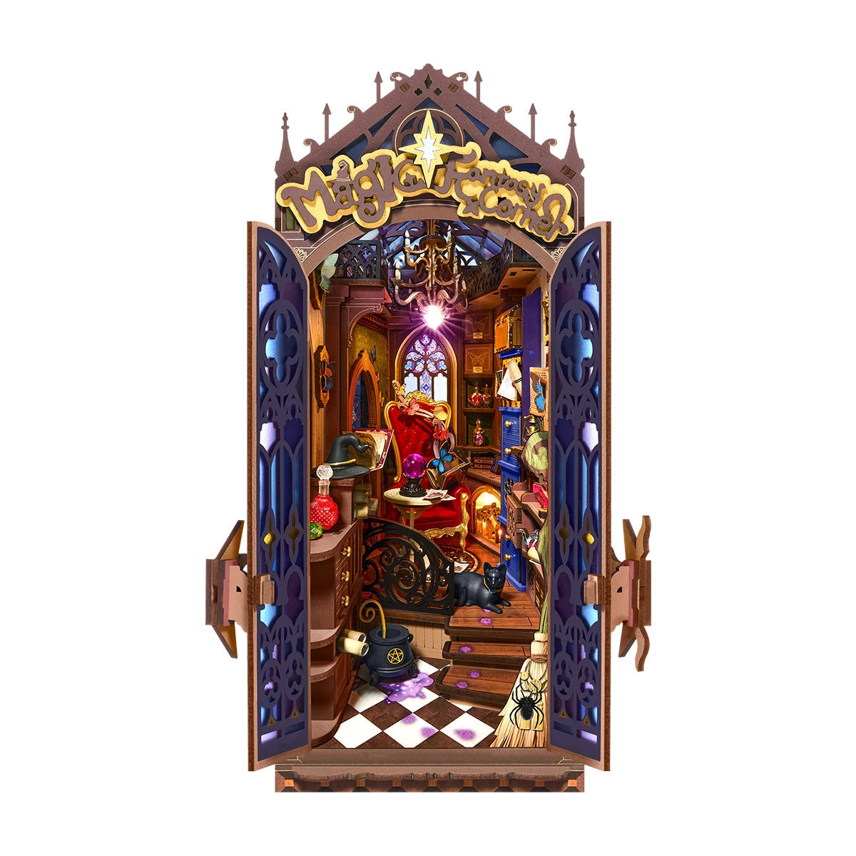 DIY Book Nook: Magic Fantasy Corner, Rolife