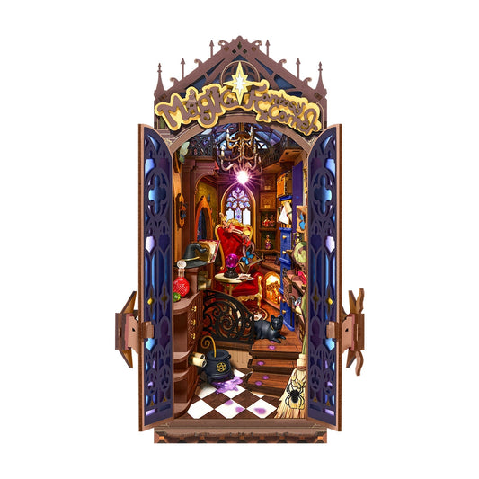 DIY Book Nook: Magic Fantasy Corner, Rolife