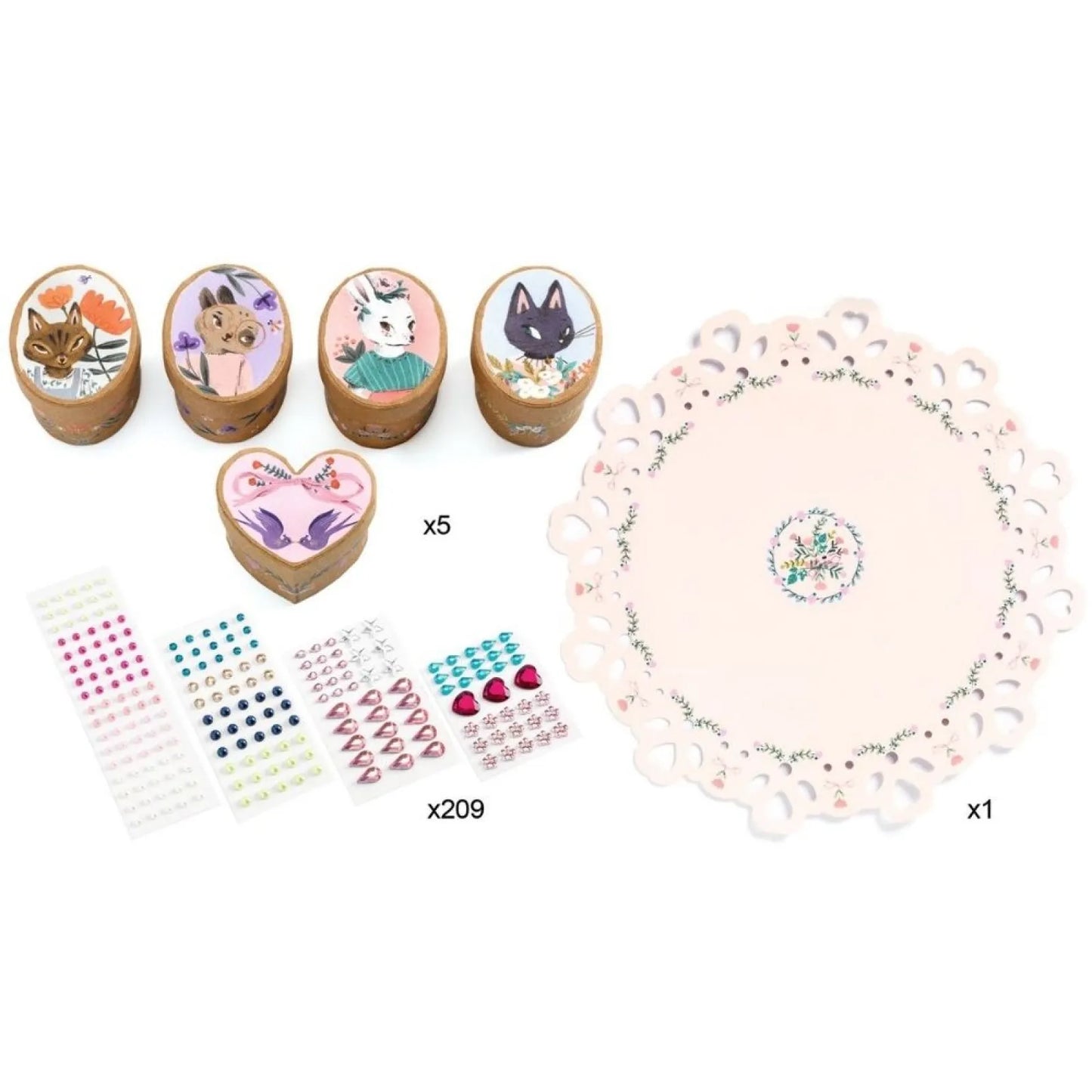 Art and craft Mosaics & Stickers: Adorable, Djeco