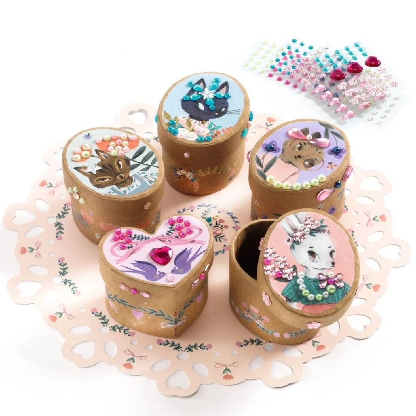 Art and craft Mosaics & Stickers: Adorable, Djeco