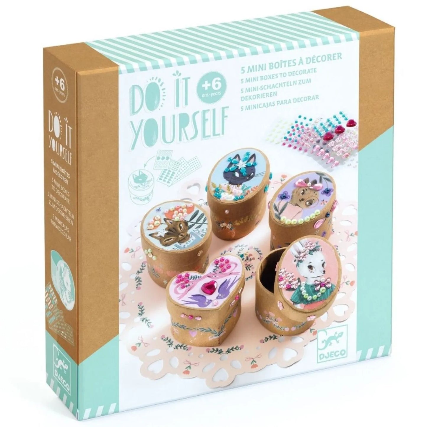 Art and craft Mosaics & Stickers: Adorable, Djeco