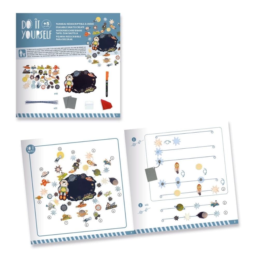 Educational activity sheets with illustrations and text on a white background