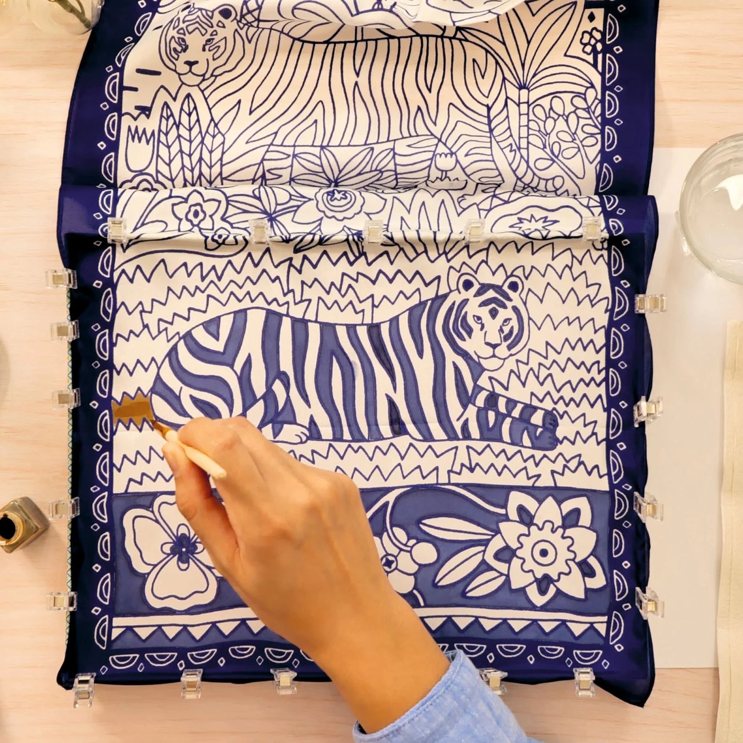 Silk Painting; Atelier 10, Djeco