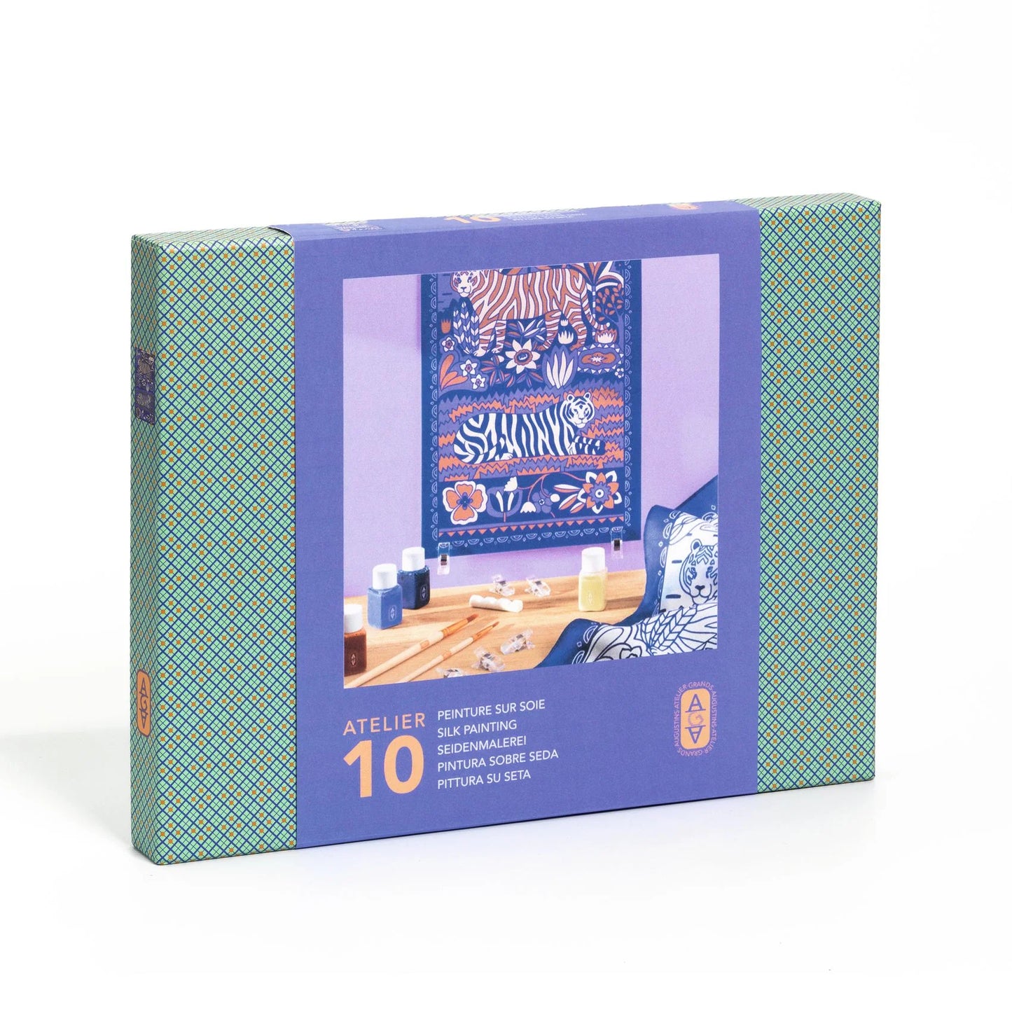 Silk Painting; Atelier 10, Djeco