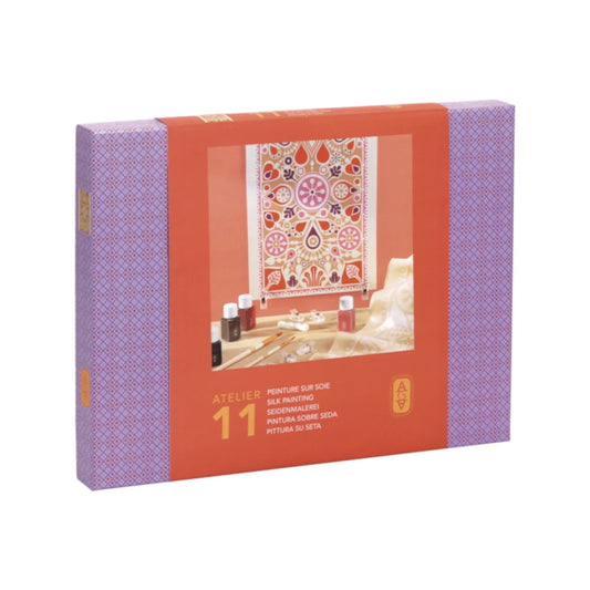 Silk Painting: Atelier 11, Djeco