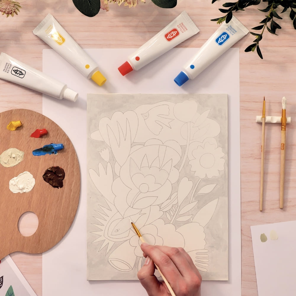 Colour Mixing: Atelier 23, Djeco