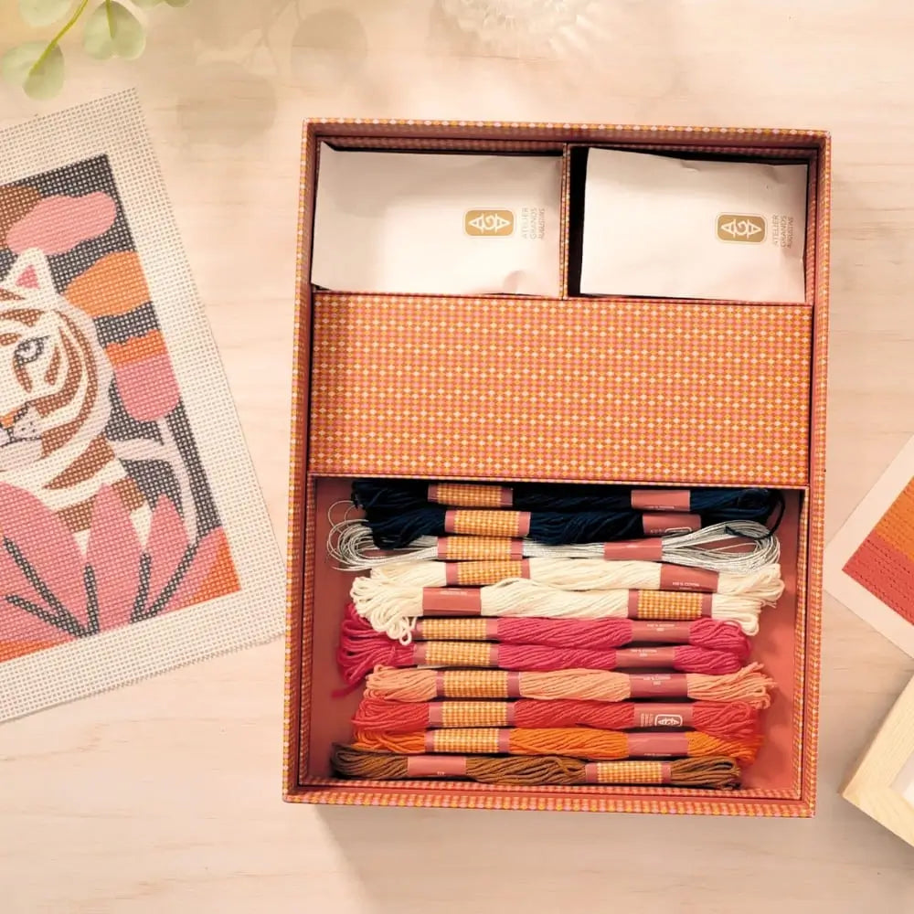 Needlepoint: Atelier 64, Djeco