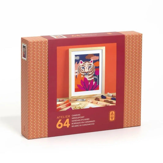 Needlepoint: Atelier 64, Djeco