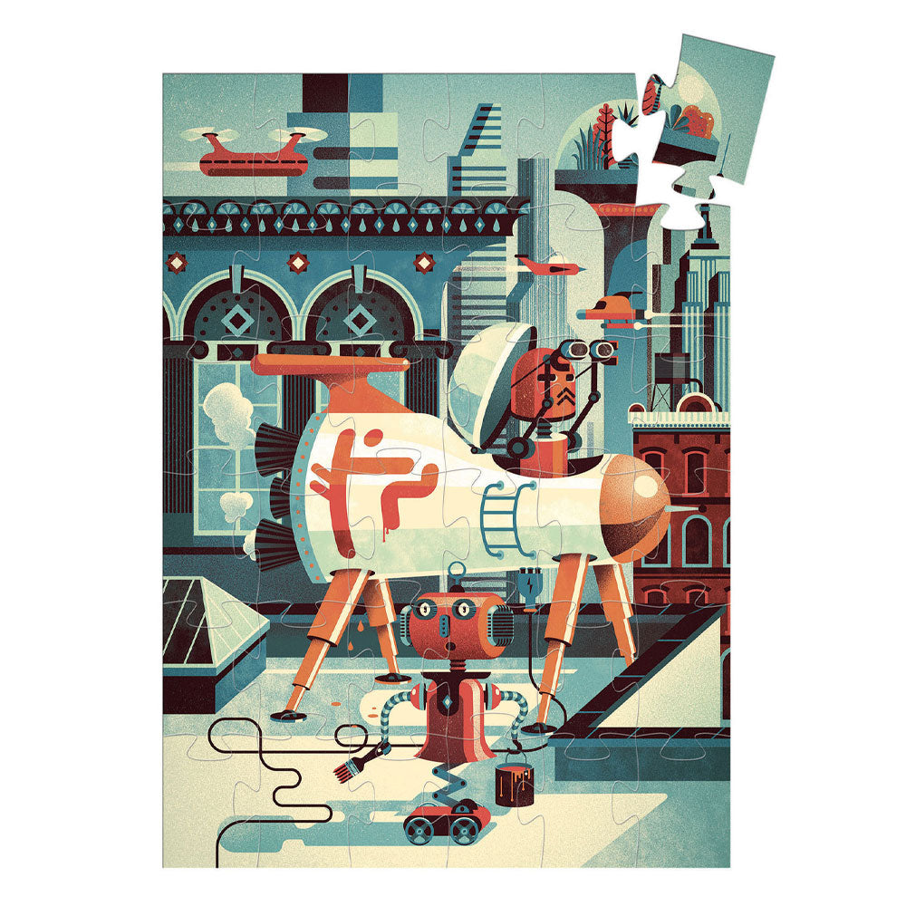 Djeco Bob the robot 36 pcs