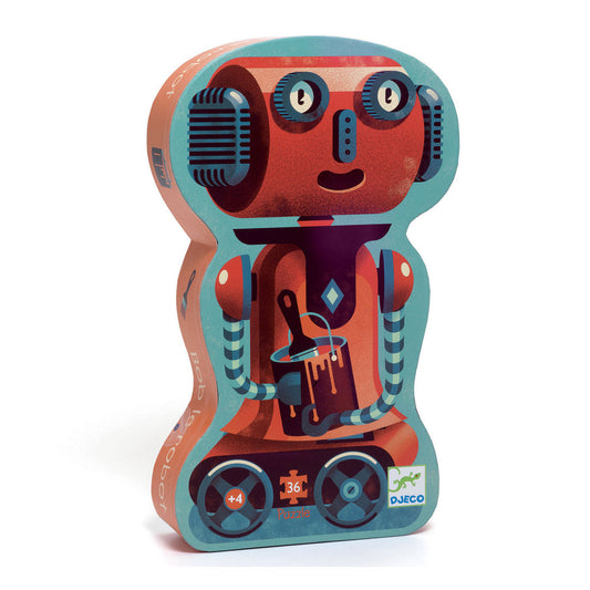 Djeco Bob the robot 36 pcs