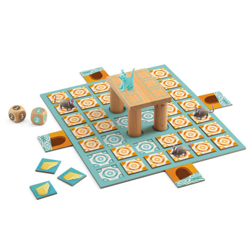Board Game: Chop! Chop!, Djeco