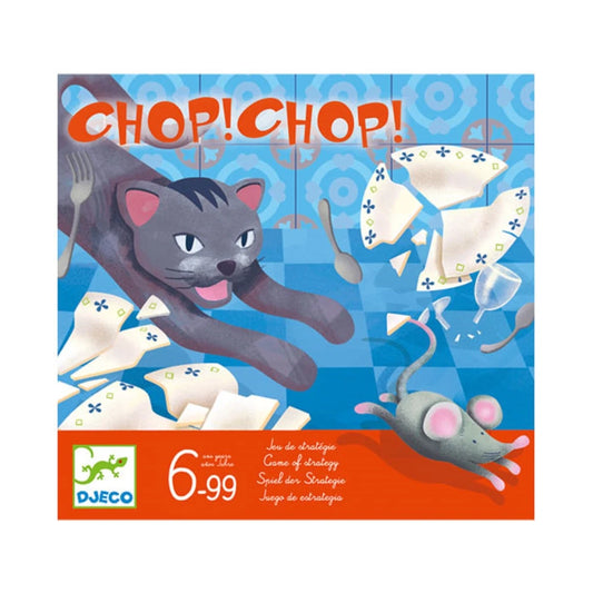 Board Game: Chop! Chop!, Djeco