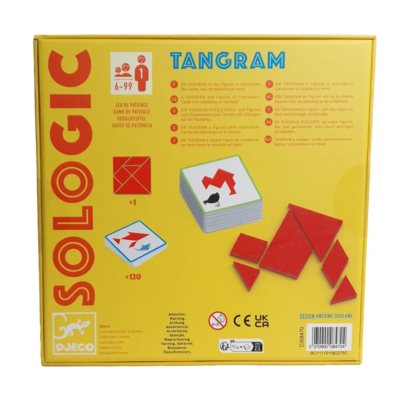Game: Tangram, Djeco