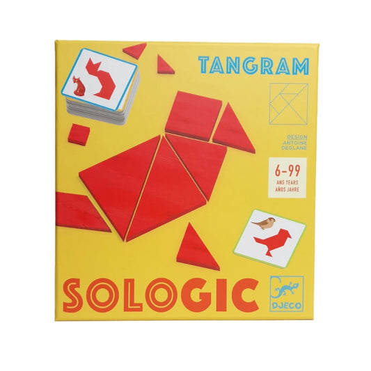 Game: Tangram, Djeco