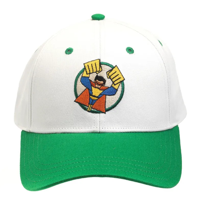 Superheroes, Cotton Sun Cap, For Kids 6+, Embroidered Patch